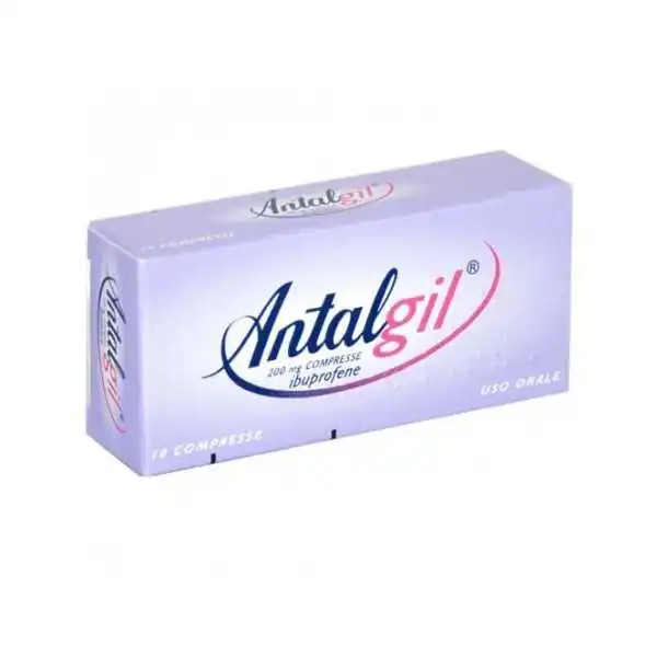 ANTALGIL 10 Compresse 200MG  |  Farma di Fiducia