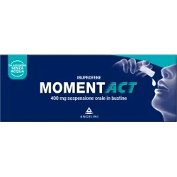 MOMENTACT OS Sospensione 8 Bustine 400mg Ibuprofene, ANGELINI SpA