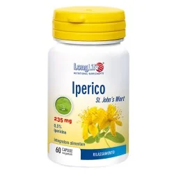 LONGLIFE IPERICO 60 Capsule Vegetali, PHOENIX Srl - LONGLIFE