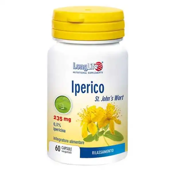 LONGLIFE IPERICO 60 Capsule Vegetali, PHOENIX Srl - LONGLIFE