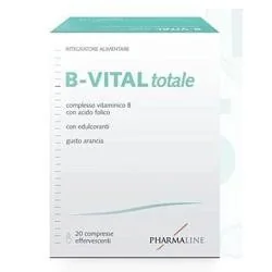 B-VITAL TOTALE Arancio 20 Compresse Effervescenti, PHARMA LINE Srl