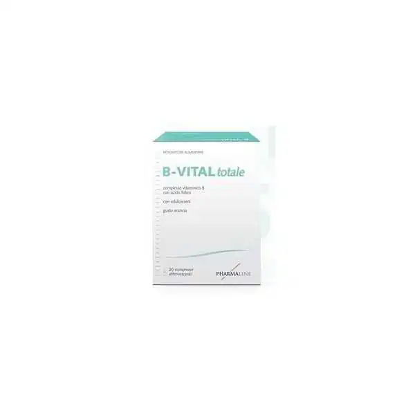 B-VITAL TOTALE Arancio 20 Compresse Effervescenti, PHARMA LINE Srl