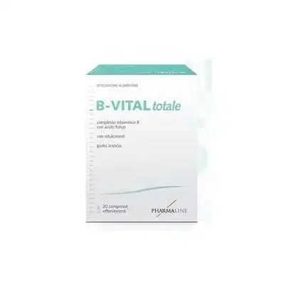 B-VITAL TOTALE Arancio 20 Compresse Effervescenti, PHARMA LINE Srl