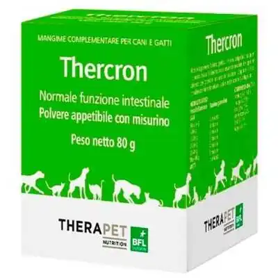 THERCRON 80g PolvereIntegratore Probiotici | Farma di Fiducia