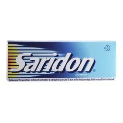 SARIDON  20 Compresse Dolore Acuto Paracetamolo Caffeina Propilfenazone, BAYER SpA