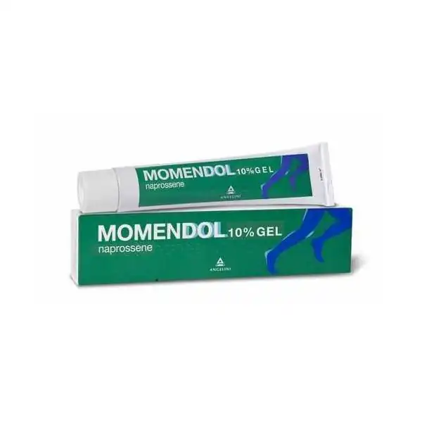 MOMENDOL GEL 50g  10% Naprossene Infiammazione e Dolore, ANGELINI SpA