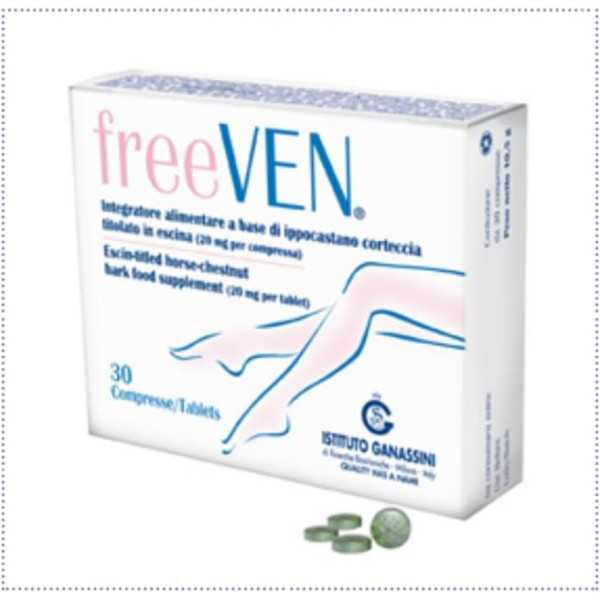 FREEVEN 30 COMPRESSE, Ganassini
