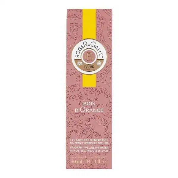 RogeR&Gallet - Bois D'Orange - Eau Fraiche - 30ml