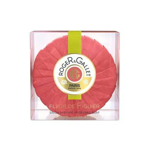 Roger & Gallet Fleur de Figuier Saponetta 100 g | Farma di Fiducia