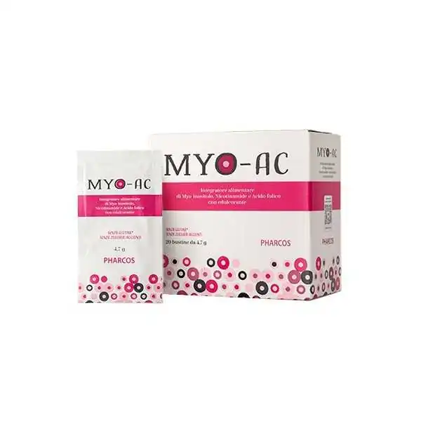 MYO-AC PHARCOS 20 Bustine  | Farma di Fiducia