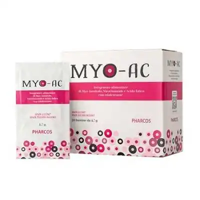 MYO-AC PHARCOS 20 Bustine  | Farma di Fiducia