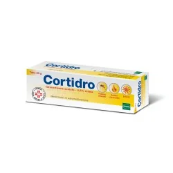 CORTIDRO CREMA 20g 0,5% Idrocortisone, SOFAR SpA
