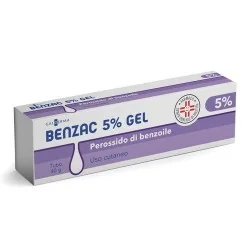 BENZAC GEL 40g 5% Perossido di Benzoile AntiAcne, GALDERMA ITALIA SpA