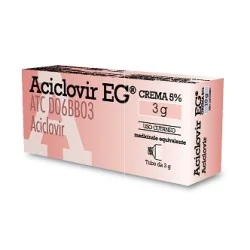 ACICLOVIR EG Crema Anti Herpes 3G 5%, EG SpA