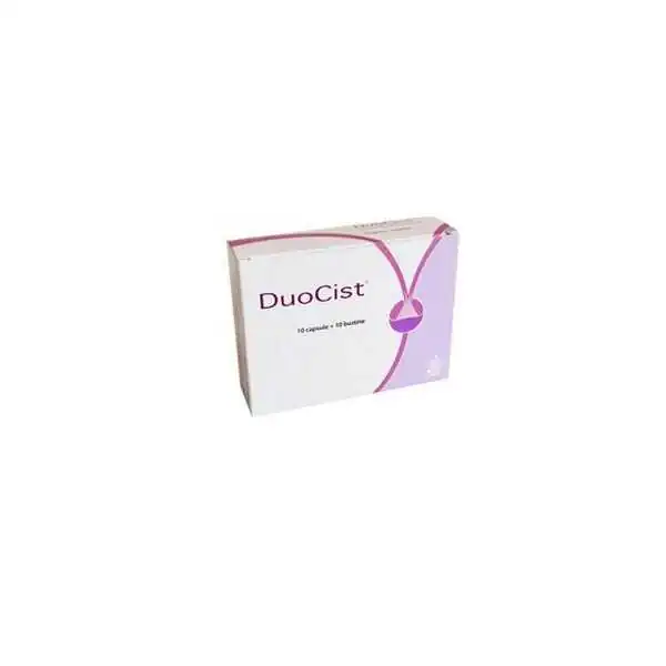 DUOCIST 10 BUSTINE +10 Capsule, IDI INTEGRATORI DIETET.IT. Srl