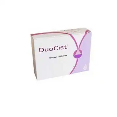 DUOCIST 10 BUSTINE +10 Capsule, IDI INTEGRATORI DIETET.IT. Srl