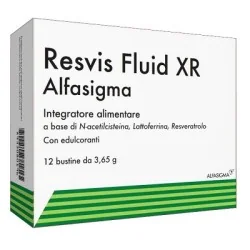 RESVIS FLUID XR BIOFUTURA 12 Bustine, ALFASIGMA SpA