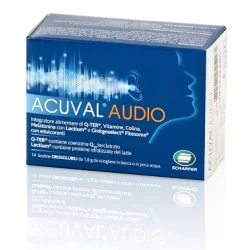 ACUVAL AUDIO 14 Bustine | Farma di Fiducia
