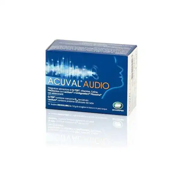 ACUVAL AUDIO 14 Bustine | Farma di Fiducia