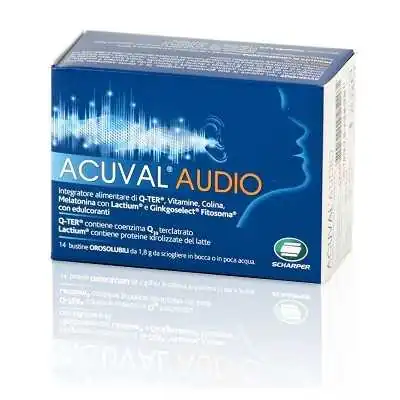 ACUVAL AUDIO 14 Bustine | Farma di Fiducia