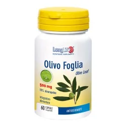LONGLIFE OLIVO FOGLIA 60 Capsule, PHOENIX Srl - LONGLIFE