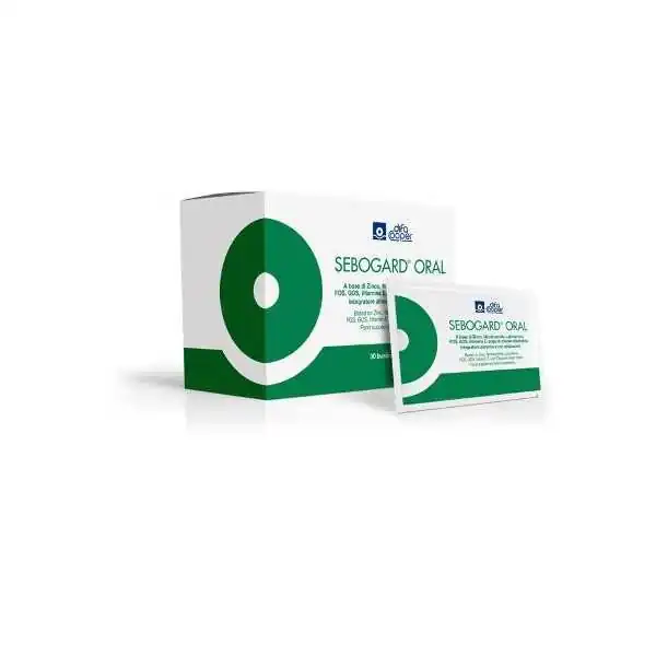 SEBOGARD ORAL 30 Bustine, DIFA COOPER SpA