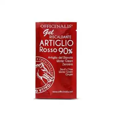 GEL ARTIGLIO ROSSO 90% BUSTINA 10ml, OFFICINALIS Srl