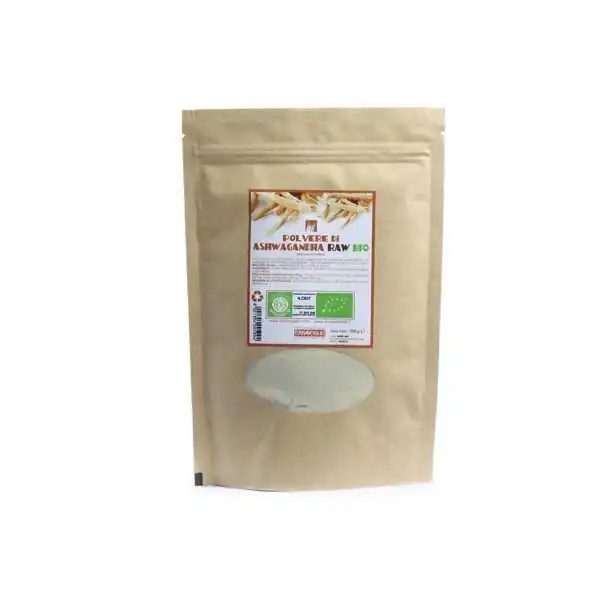 ASHWAGANDHA POLVERE BIO 250g, ERBAVOGLIO PRODUCTION Srl