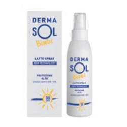 DERMASOL BIMBI LATTE SPRAY PROTEZIONE ALTA SPF 50, Rottapharm
