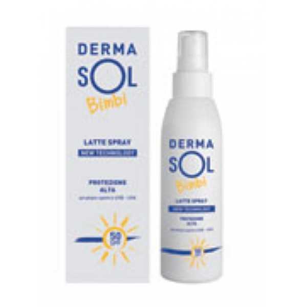 DERMASOL BIMBI LATTE SPRAY PROTEZIONE ALTA SPF 50, Rottapharm