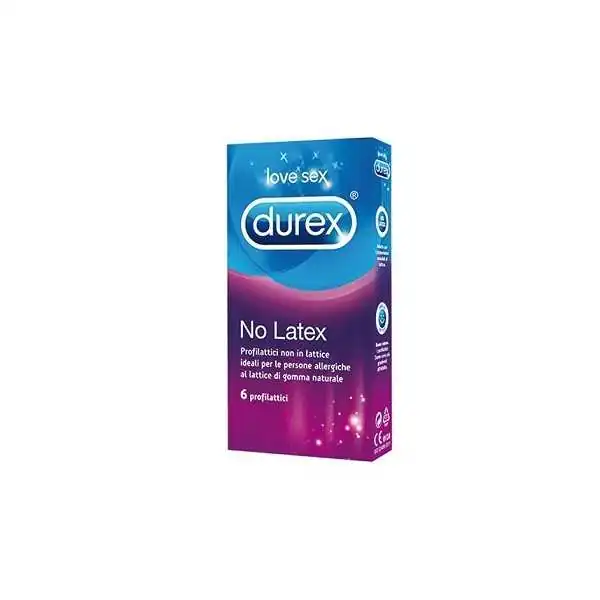 DUREX NO LATEX 6 Pezzi, RECKITT BENCKISER H.(IT.) SpA