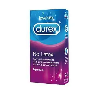 DUREX NO LATEX 6 Pezzi, RECKITT BENCKISER H.(IT.) SpA