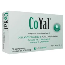 COYAL 30CPR 1300MG, INTERFARMAC Srl