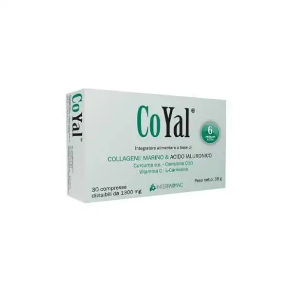 COYAL 30CPR 1300MG, INTERFARMAC Srl