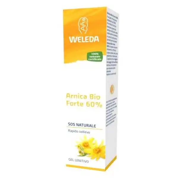 Arnica Bio Forte 60% Gel Lenitivo, WELEDA ITALIA Srl