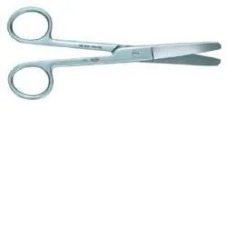 FORBICI RETTA PUNTA TONDA 16CM, SAFETY SpA