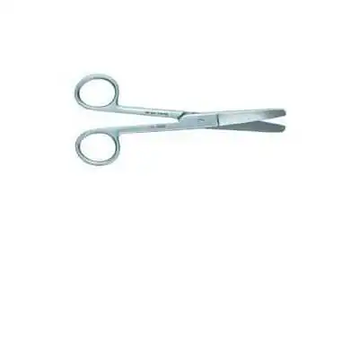 FORBICI RETTA PUNTA TONDA 16CM, SAFETY SpA