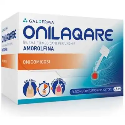OnilaQare Smalto Unghie 2,5 ml | Farma di Fiducia