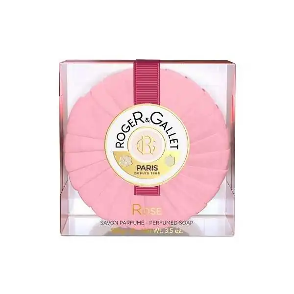 Roger & Gallet Rose Saponetta 100 g | Farma di Fiducia