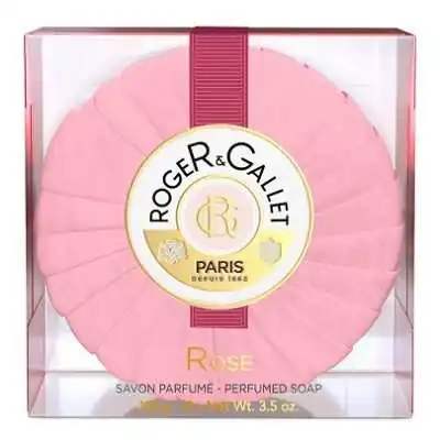 Roger & Gallet Rose Saponetta 100 g | Farma di Fiducia