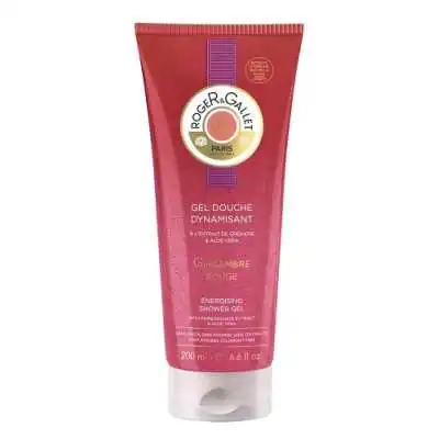 Roger & Gallet Gingembre Rouge Gel Doccia 200 ml | Farma di Fiducia