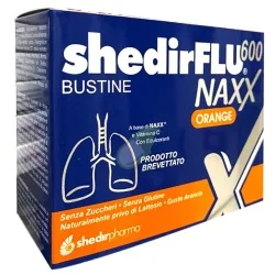 SHEDIRFLU 600 NAXX ARA 20 BUSTINE, SHEDIR PHARMA Srl Unipersonale