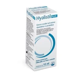 Hyalistil Plus Gocce Oculari 10 ml | Farma di Fiducia