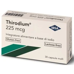 Thirodium 225 30 Capsule | Farma di Fiducia