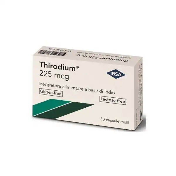 Thirodium 225 30 Capsule | Farma di Fiducia
