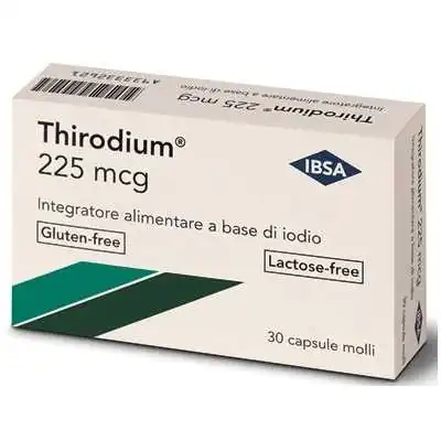 Thirodium 225 30 Capsule | Farma di Fiducia