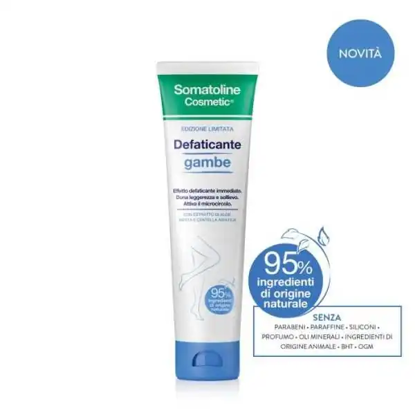 Somatoline Cosmetic Defaticante Gambe Gel 100 ml | Farma di Fiducia