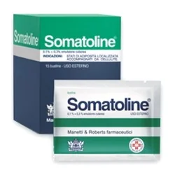 Somatoline Emulsione 15 Bustine | Farma di Fiducia