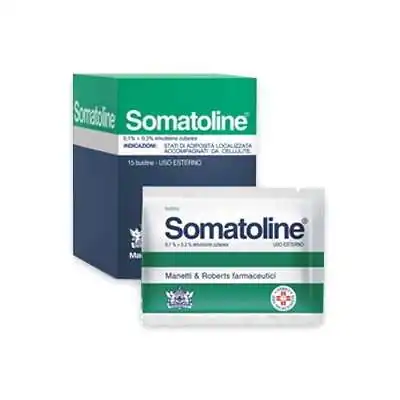 Somatoline Emulsione 15 Bustine | Farma di Fiducia