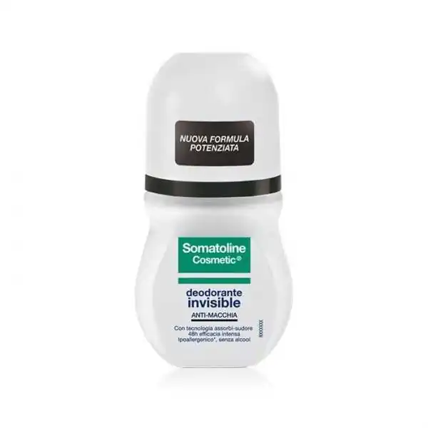 Somatoline Deodorante Roll-On Invisible 50 ml | Farma di Fiducia